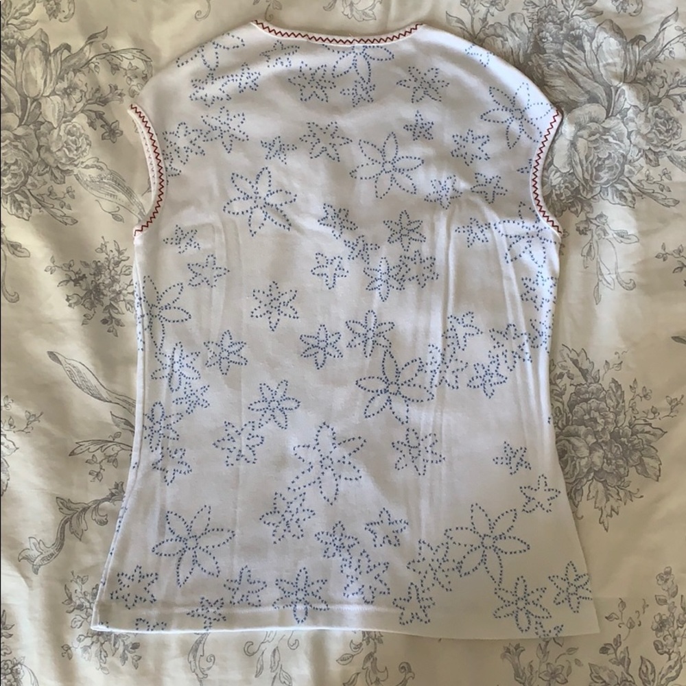 Marks & Spencer sleeveless T-shirt - Picture 4 of 4